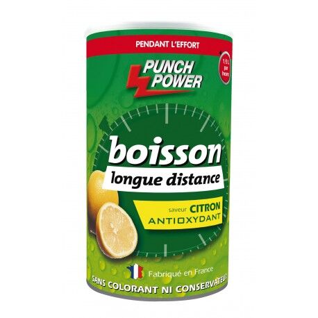 Boisson énergétique longue distance antioxydant Citron 500g