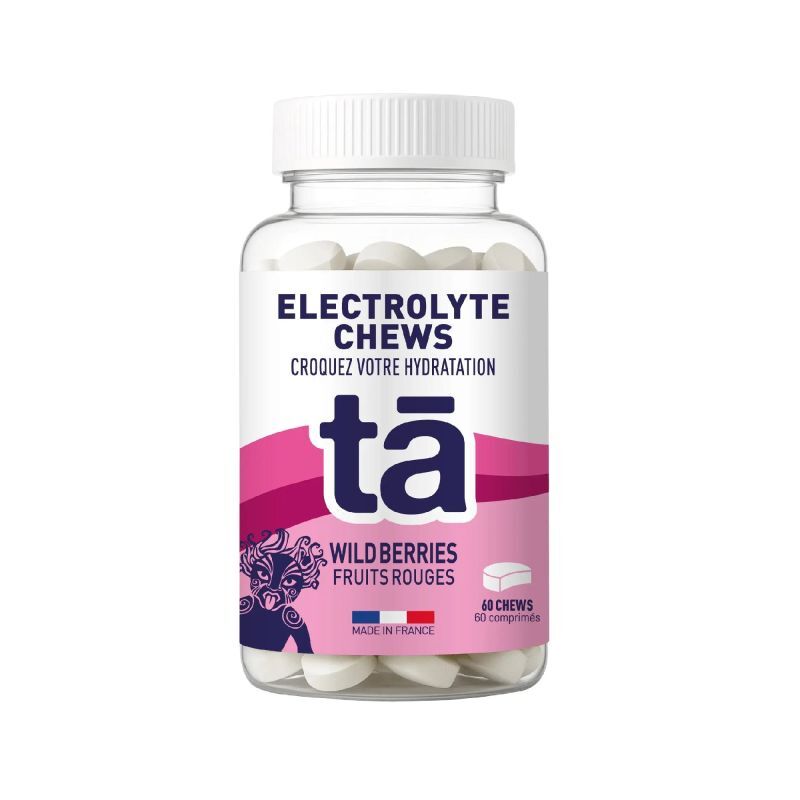 Electrolytes Chews - Gomme énergétique
