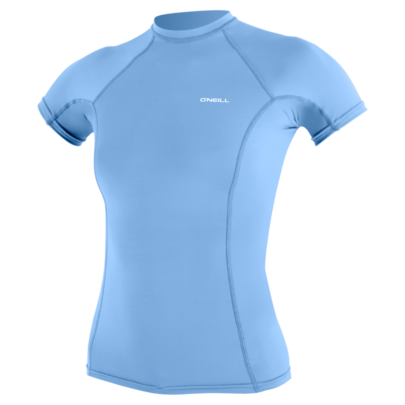 Wms Basic Skins S/S Rash Guard - Lycras - Damen