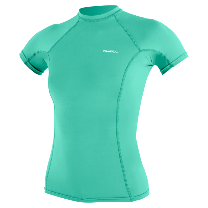 Wms Basic Skins S/S Rash Guard - Lycras - Damen