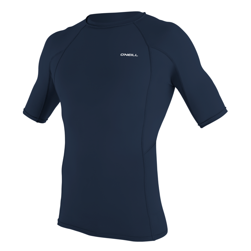 Basic Skins S/S Rash Guard - Lycras - Herren