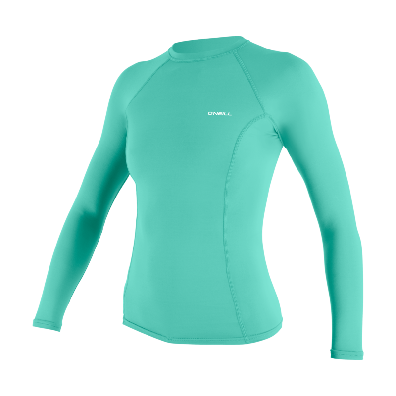 Wms Basic Skins L/S Rash Guard - Lycras - Damen