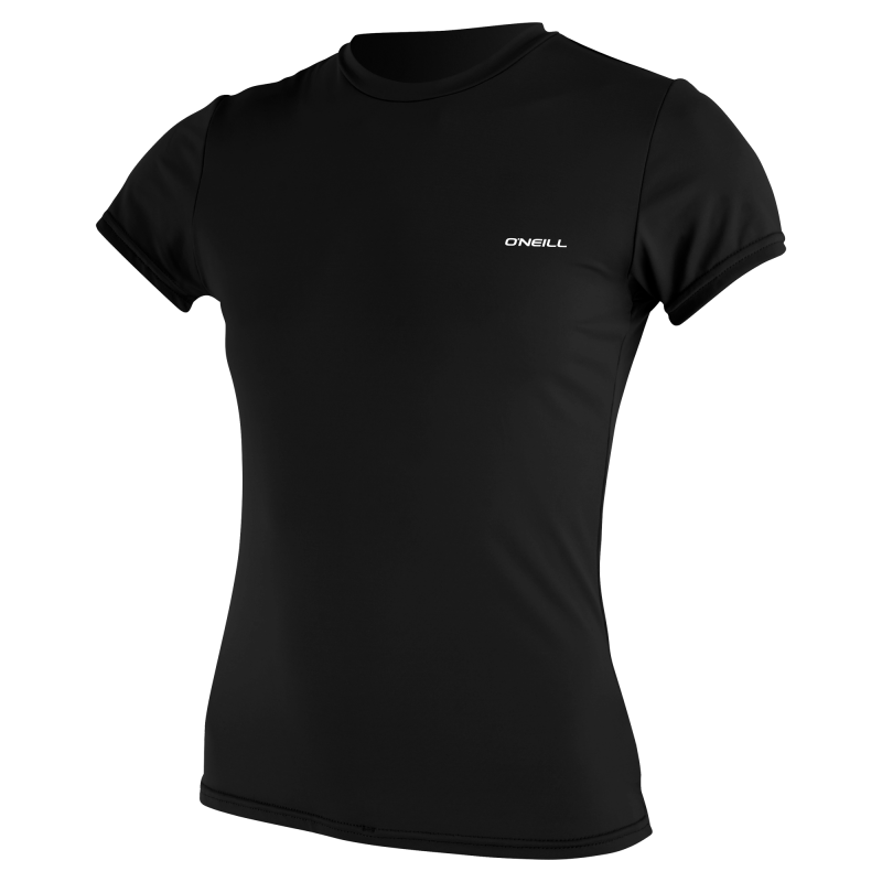 Wms Basic Skins S/S Sun Shirt - Lycras - Damen