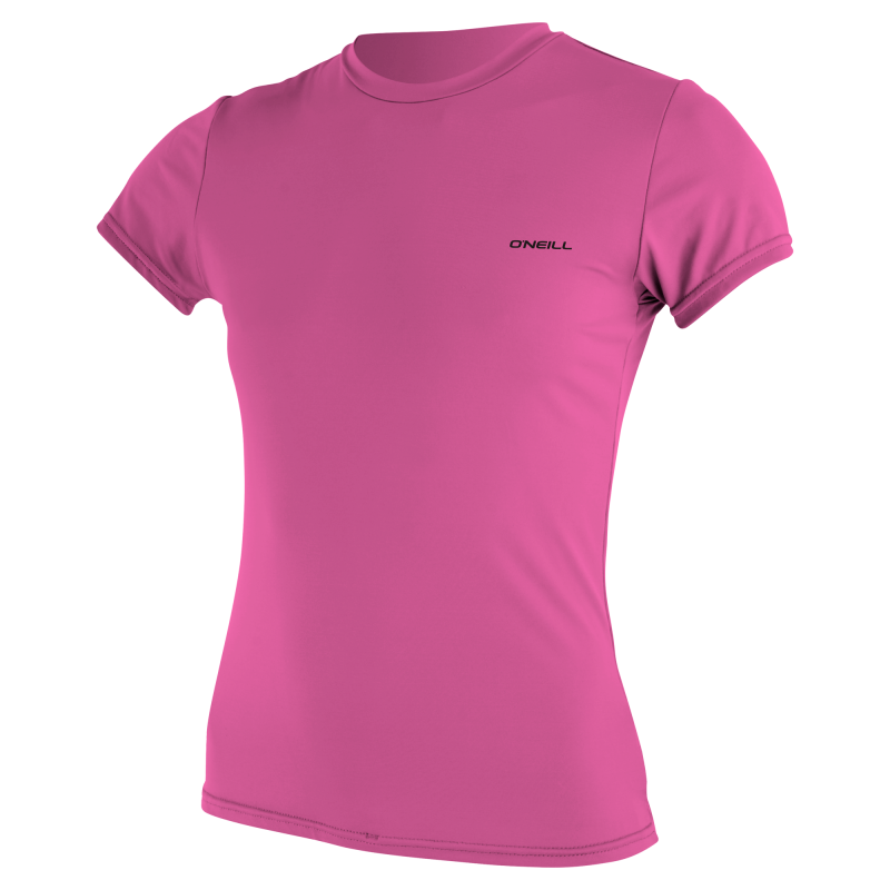 Wms Basic Skins S/S Sun Shirt - Lycras - Damen