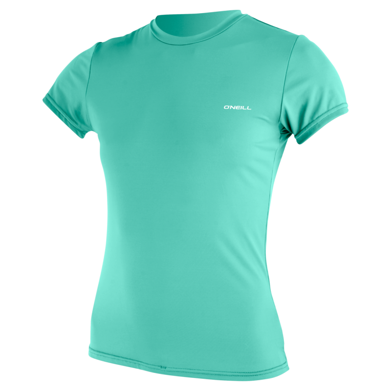 Wms Basic Skins S/S Sun Shirt - Lycras - Damen