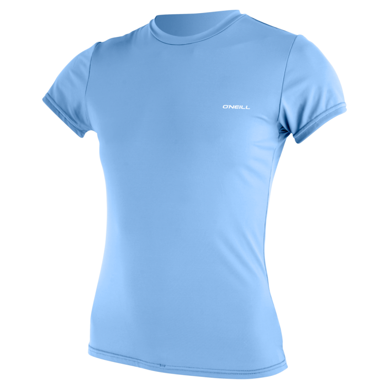 Wms Basic Skins S/S Sun Shirt - Lycras - Damen