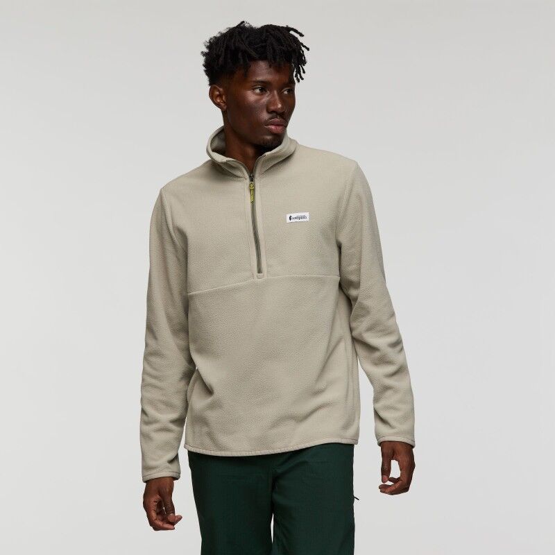 Amado Fleece Pullover - Fleecejacke - Herren