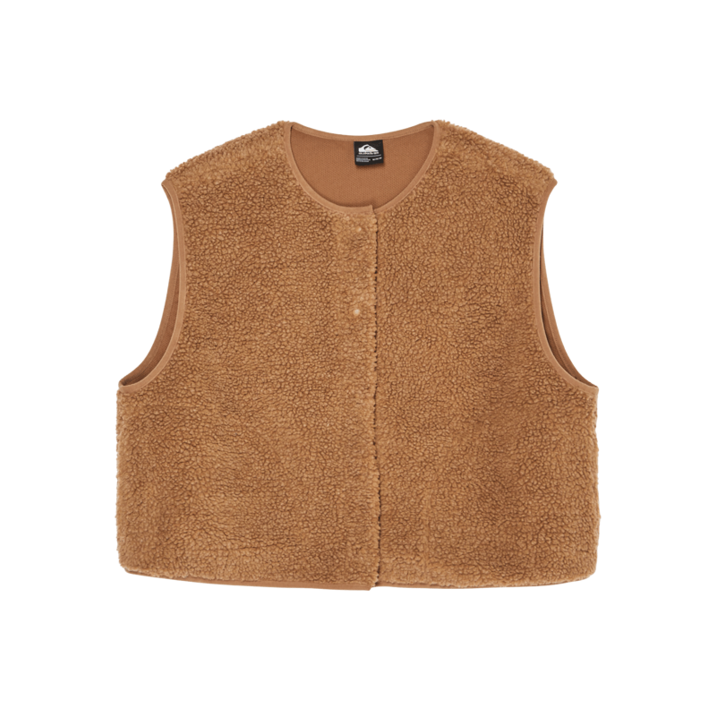 Cropped Vest - Weste - Damen