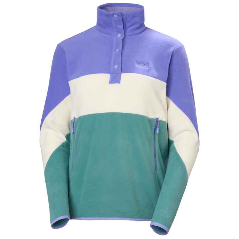 W Daybreaker Hugg Snap Fleece - Polaire femme