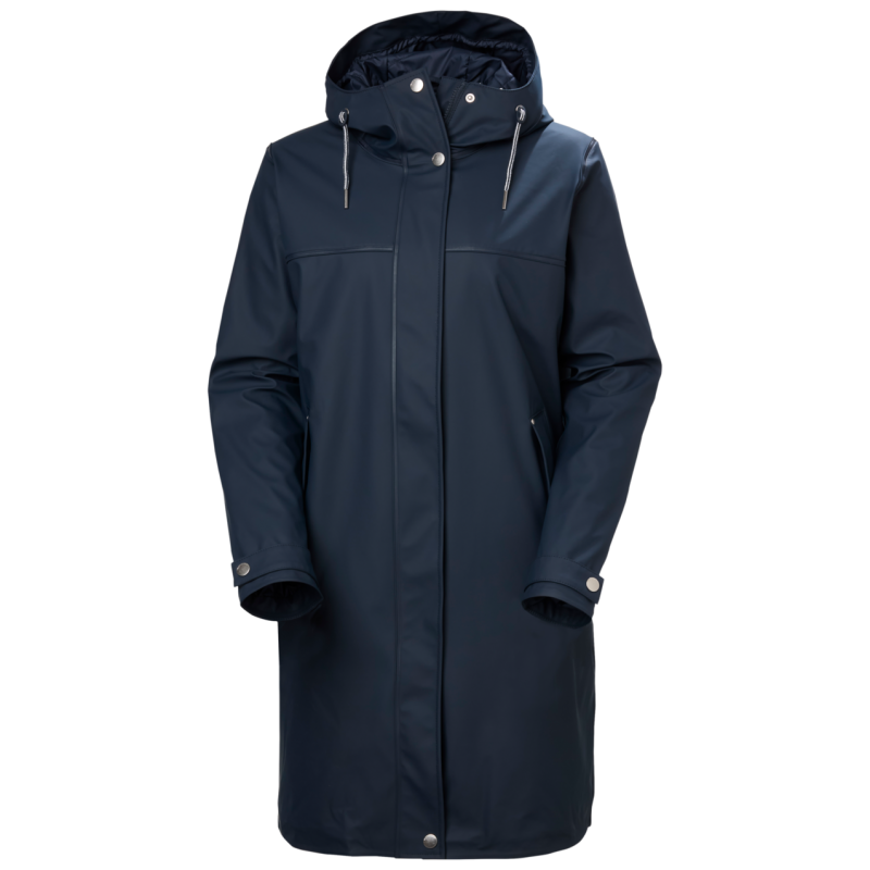W Moss Ins Pu Coat - Parka - Damen