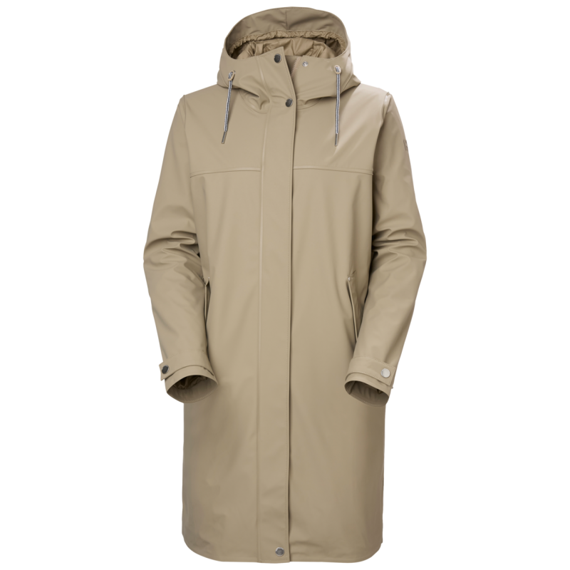 W Moss Ins Pu Coat - Parka - Damen