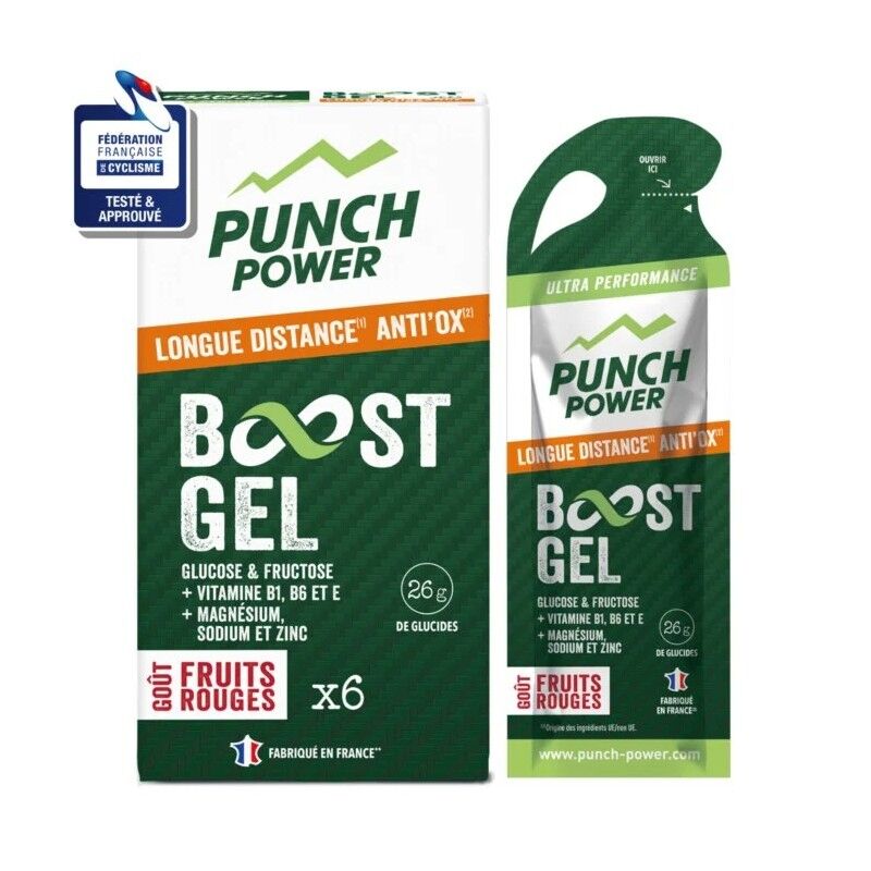 Pack 6 Gels Longue Distance Anti’Ox - Energiegel