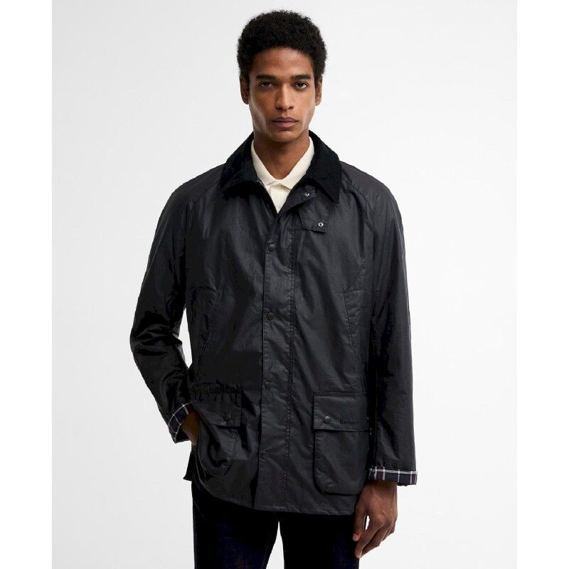 Lightweight Tarton Ashby Wax Jacket -Smu - Jacket - Men's
