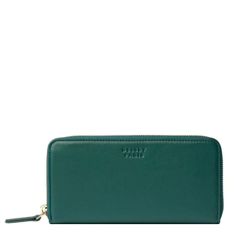Long Zippered Wallet - Portafoglo