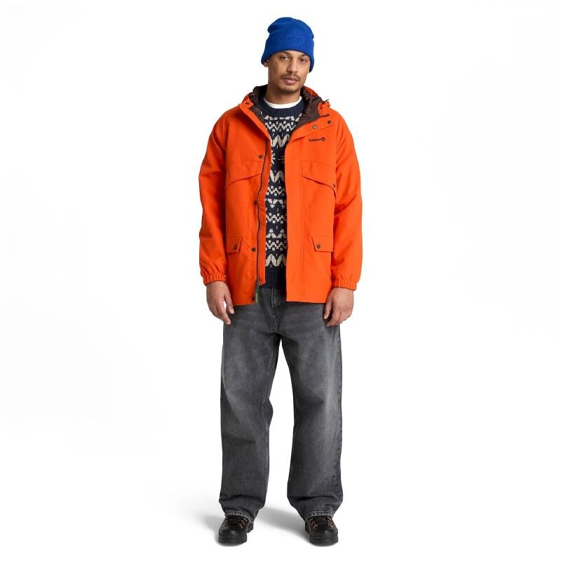 Wp Archive Inspired Shell Parka - Parka - Herren