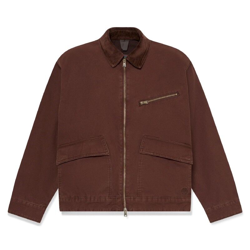 Strafford Washed Canvas Jacket - Jacke - Herren