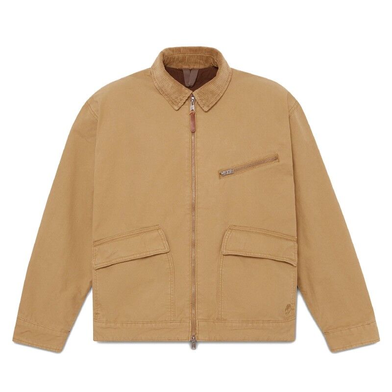 Strafford Washed Canvas Jacket - Jacket - Men's