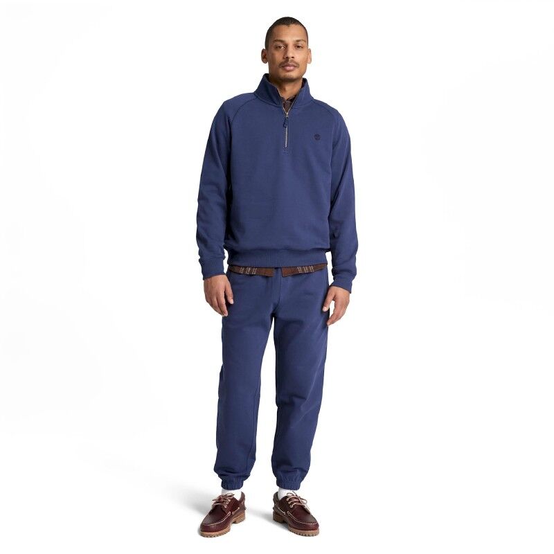 Exeter River Tree Embroidered Logo 1/4 Zip Lb - Pullover - Herren