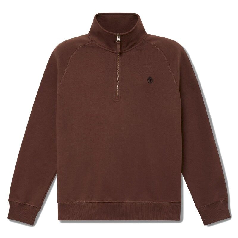 Exeter River Tree Embroidered Logo 1/4 Zip Lb - Jumper - Men's