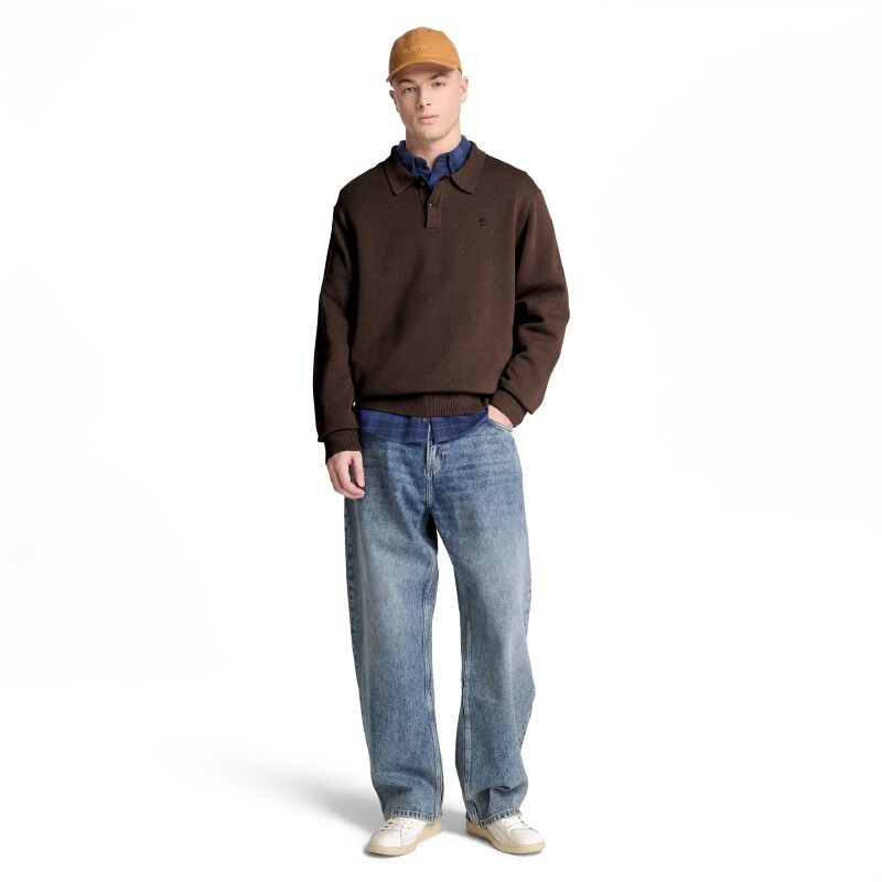 Williams River Cotton Polo Sweater - Felpa - Uomo