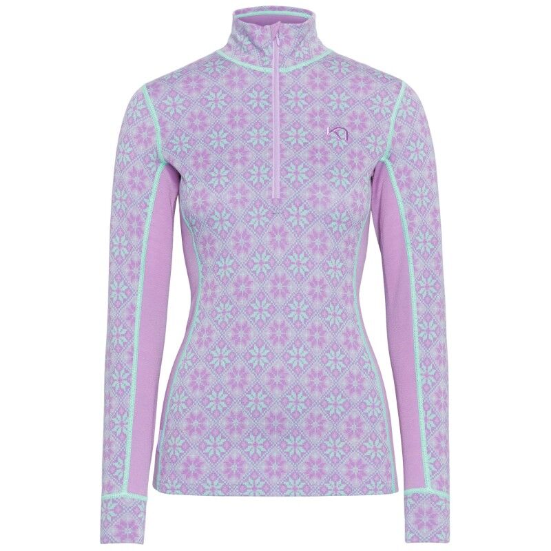 Rose Half Zip - Merinounterwäsche - Damen
