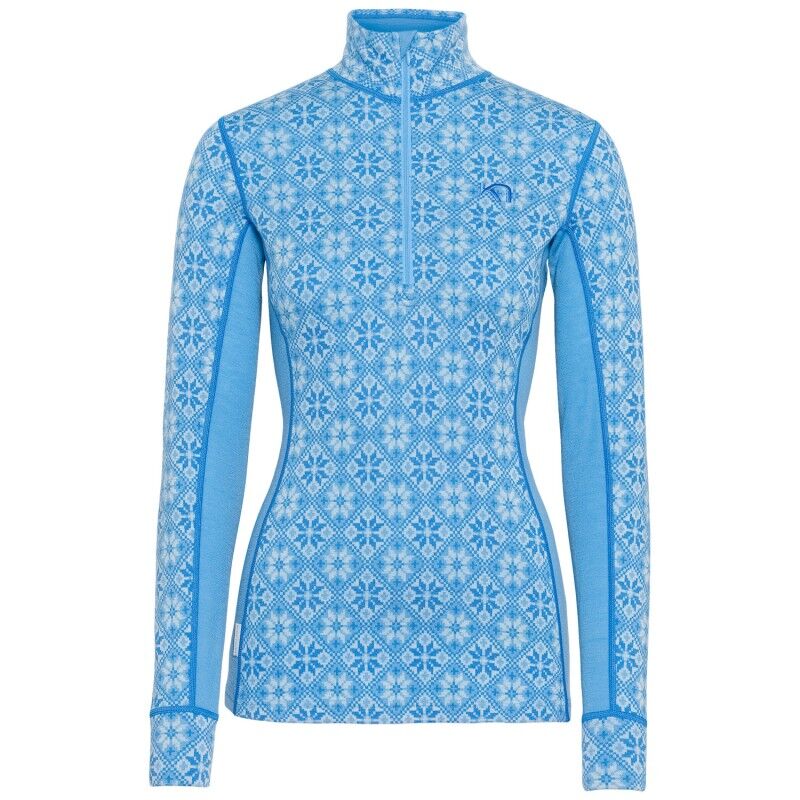 Rose Half Zip - Merinounterwäsche - Damen
