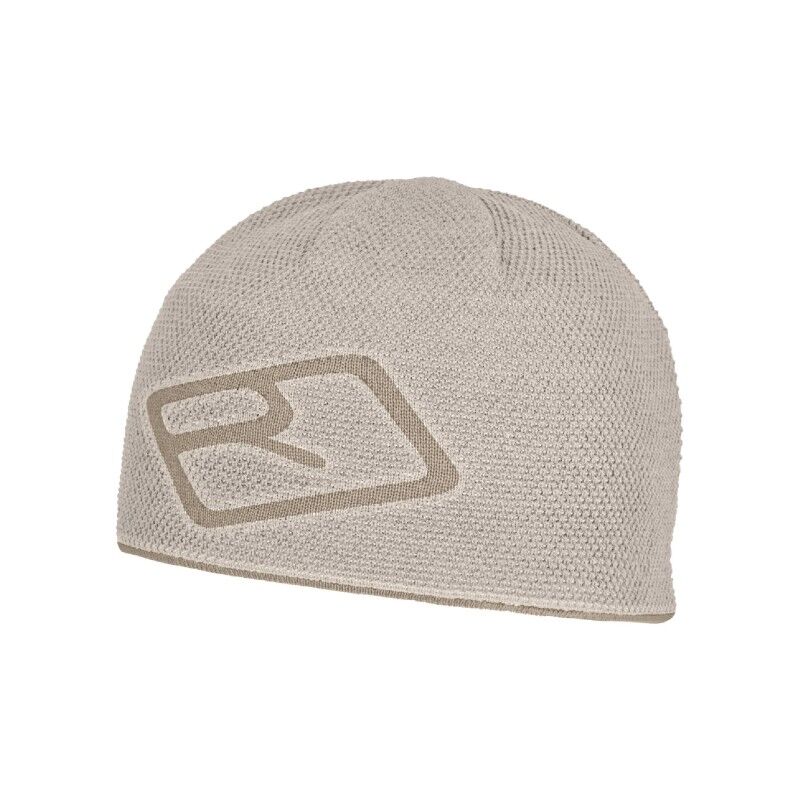 Merino Logo Knit Beanie - Mütze