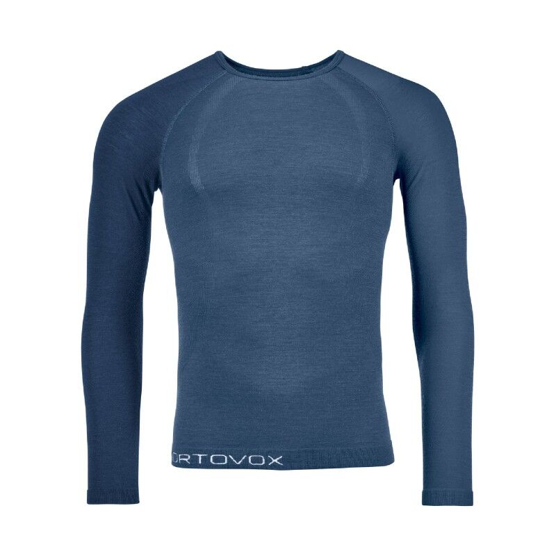 120 Comp Light Long Sleeve - Merinounterwäsche - Herren