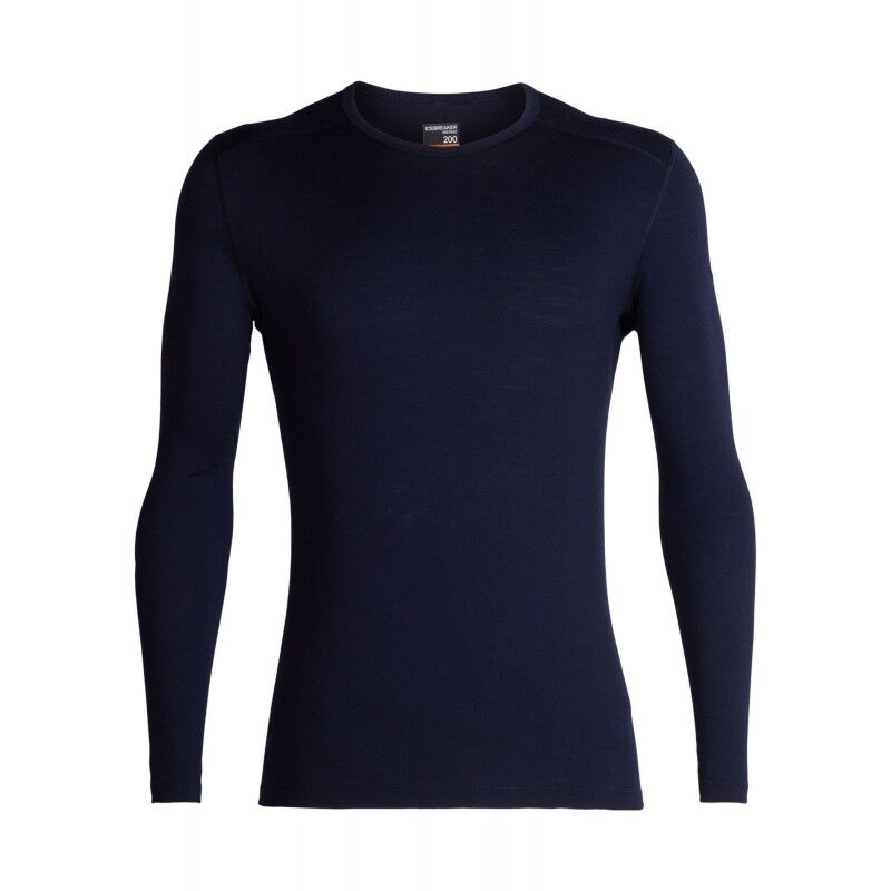 200 Oasis Long Sleeve Crewe - Merino base layer - Men's