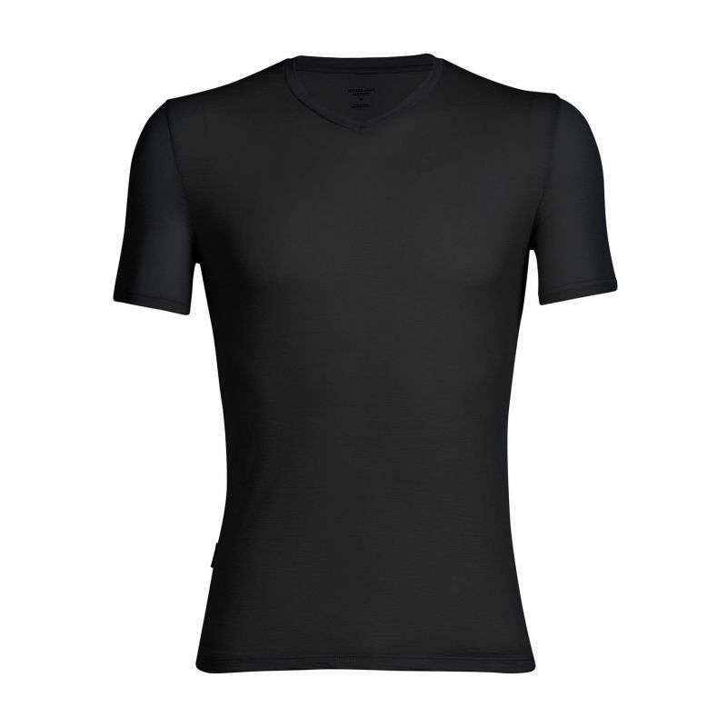 Anatomica Short Sleeve col V en Mérinos - Merino shirt - Men's