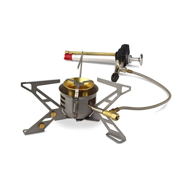 Omnifuel II with Bottle & Pouch - Mehrstoffkocher