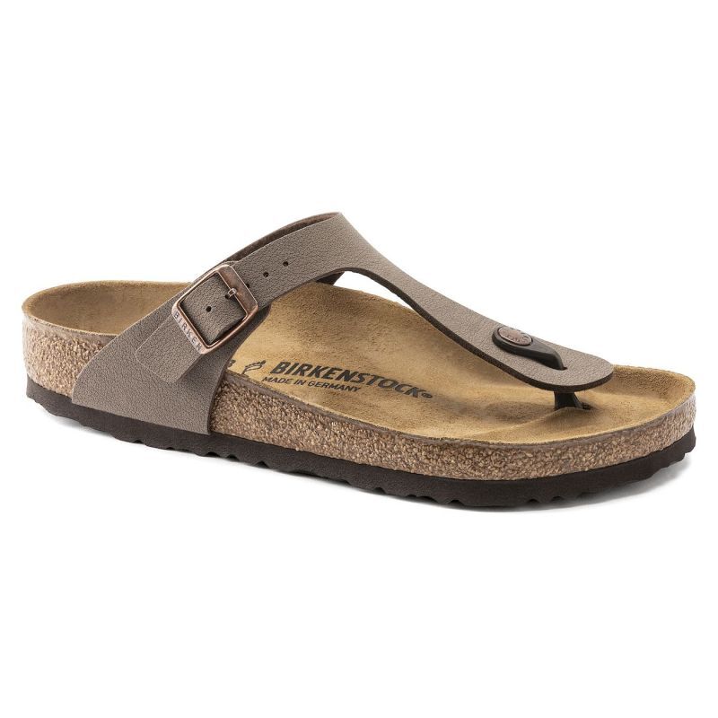 Gizeh Birko-Flor Nubuck - Sandalen