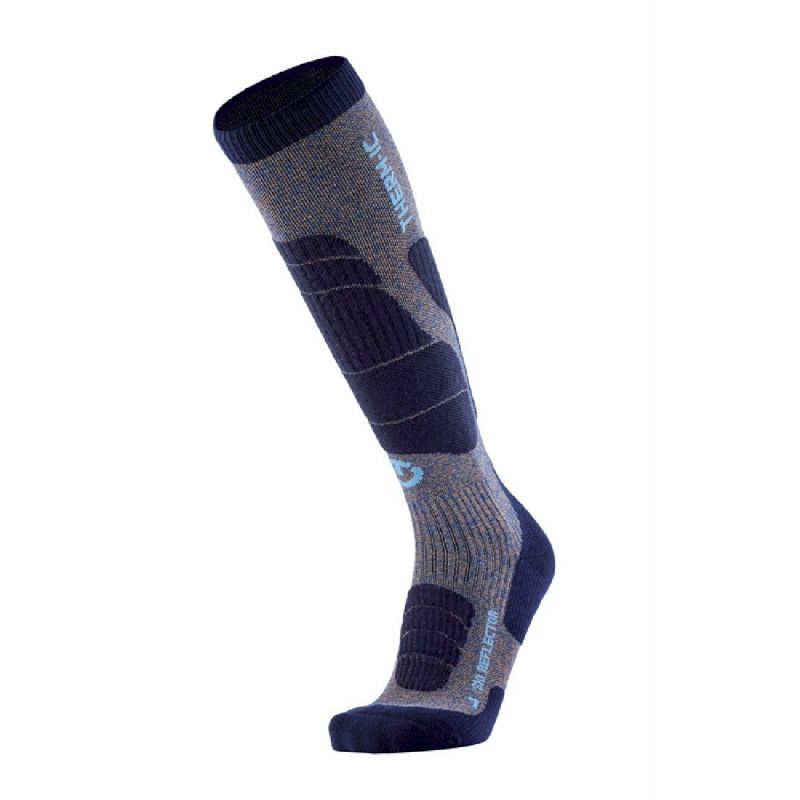 Merino Reflector - Skisocken