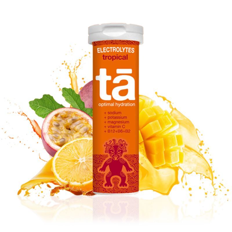 Electrolytes Pastilles Hydratation - Energiegetränk