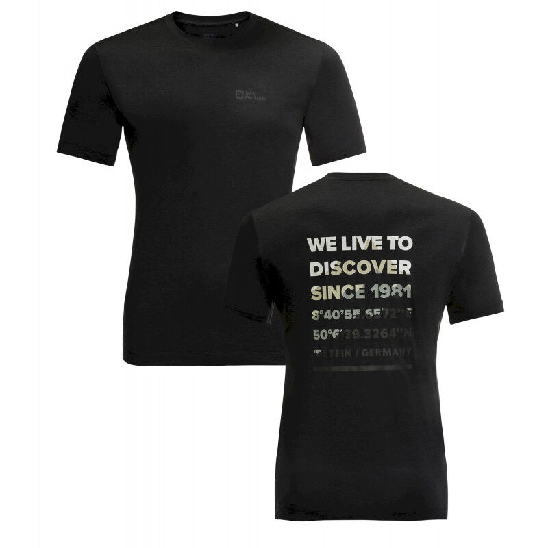 Hiking S/S T - T-Shirt - Herren