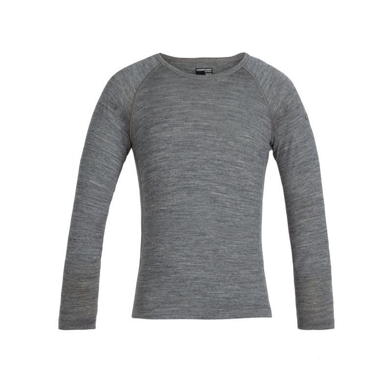 200 Oasis LS Crewe - Merino base layer - Kid's