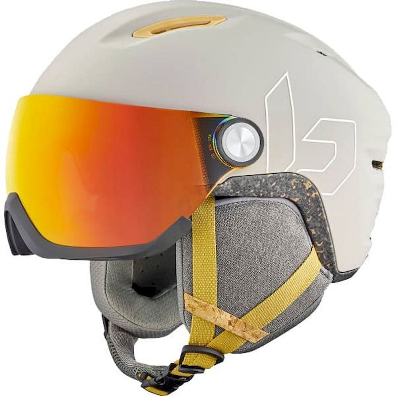 Eco V-Atmos - Eco Photochromic Fire Red Cat 1-3 - Skihelm