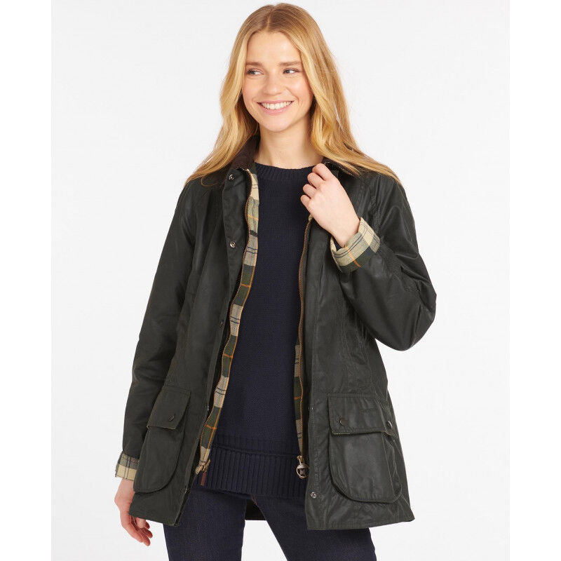 Beadnell Wax Jacket - Jacket - Women's