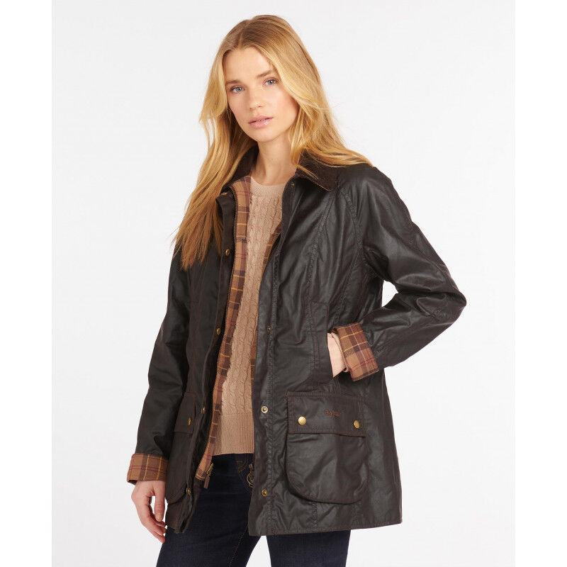 Beadnell Wax Jacket - Jacket - Women's