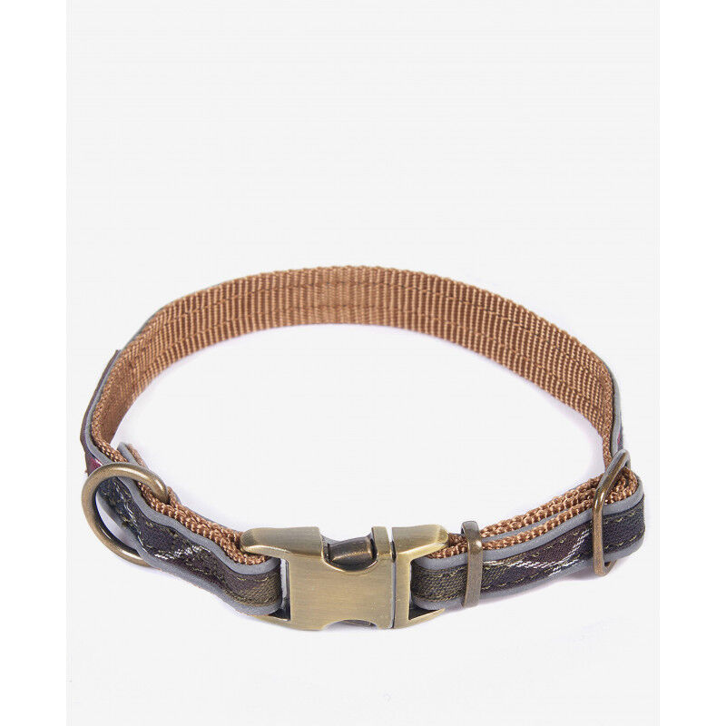 Reflective Tartan Dog Collar - Dog collar
