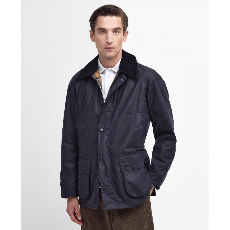 Ashby Wax Jacket - Jacket - Men's