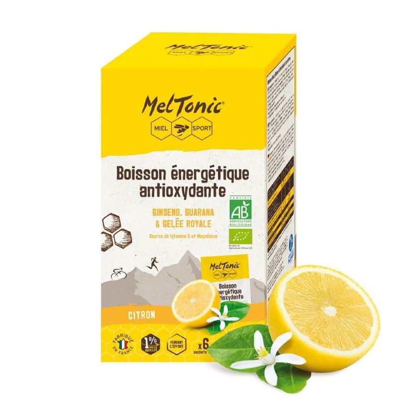 Boisson Antioxydante Bio Citron - Energiegetränk