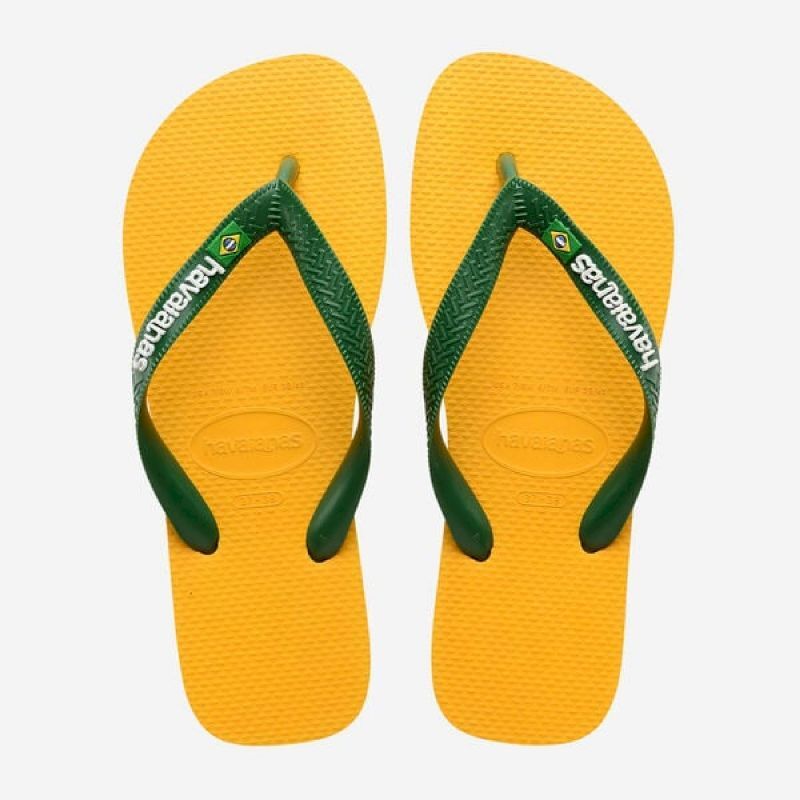 Brasil Logo - Flip flops