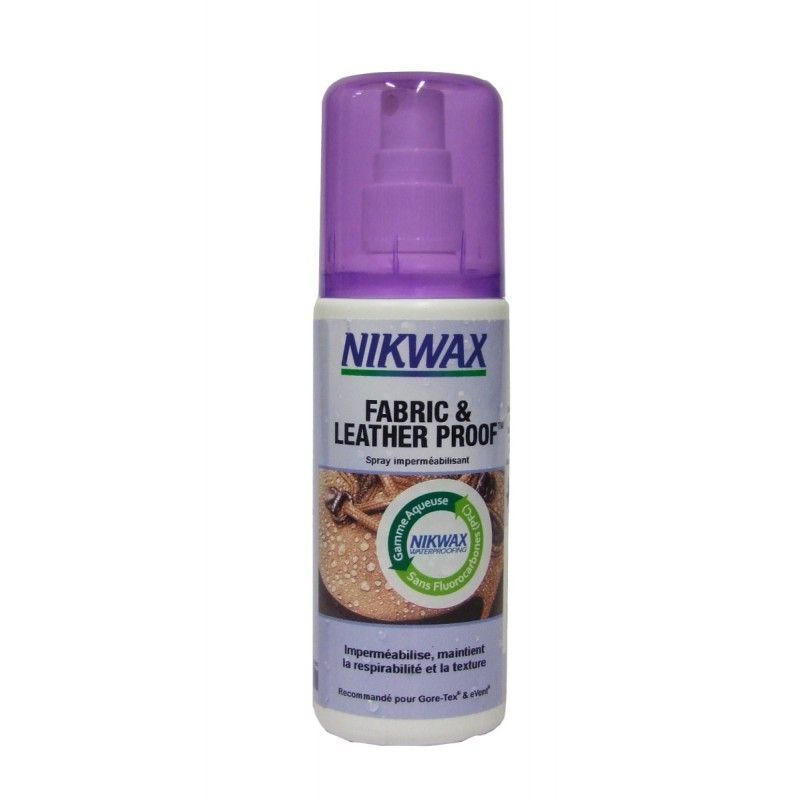 Spray imperméabilisant pour chaussures en tissu ou cuir
