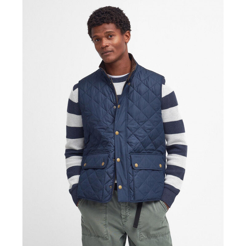 Lowerdale Quilted Gilet - Vest - Men's