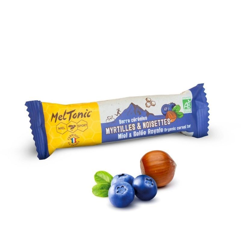Barre Cereales Bio Myrtilles & Noisettes - Energieriegel