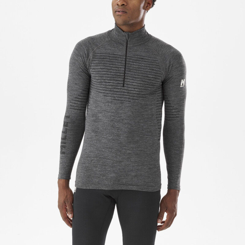 Carline Warm 1/2 Zip - Merino Wool Jersey - Men's