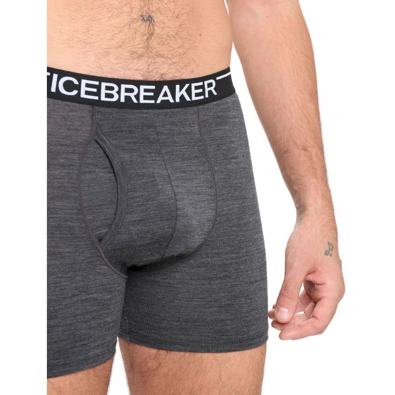 Anatomica Boxers With Fly - Merino Wool Boxer