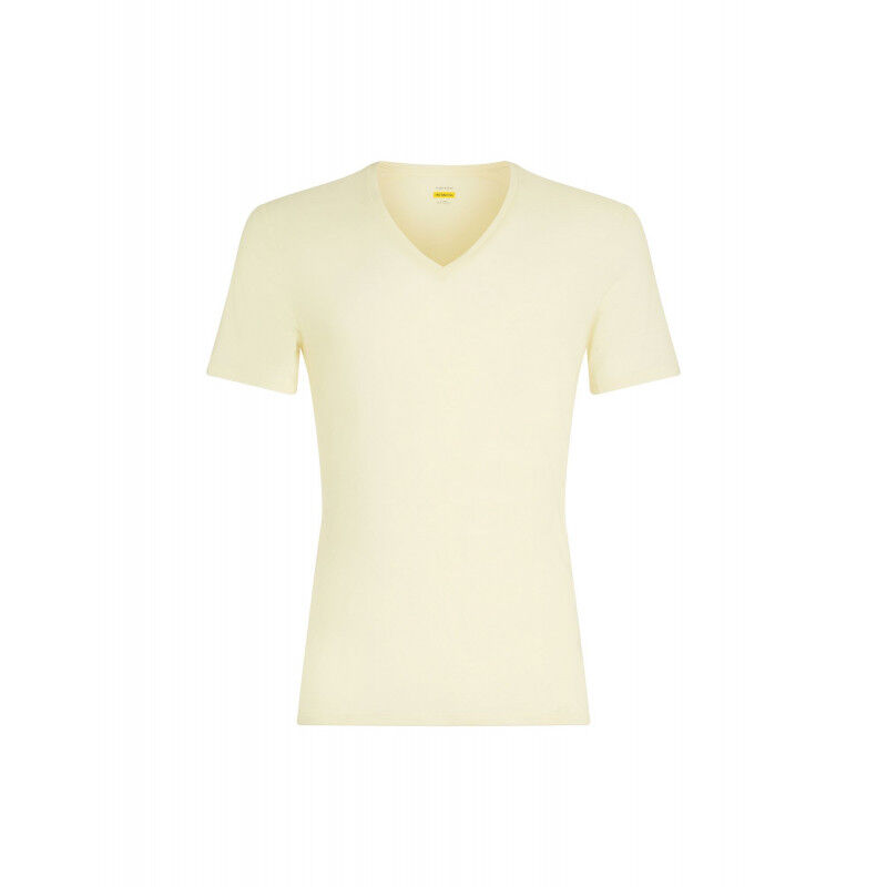 Anatomica Short Sleeve col V en Mérinos - Merino shirt - Men's