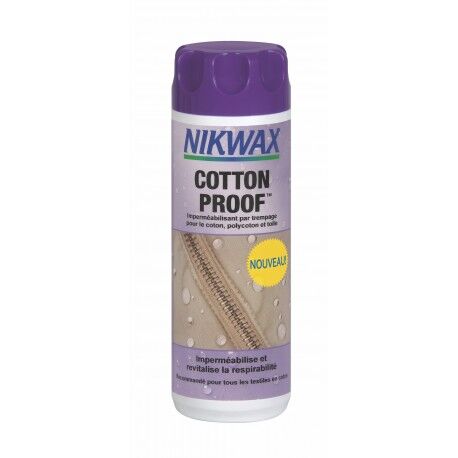 Cotton Proof - Impregnación